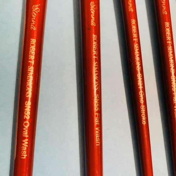 Robert Simmons "Sienna" art brush set - Picture 4 of 6